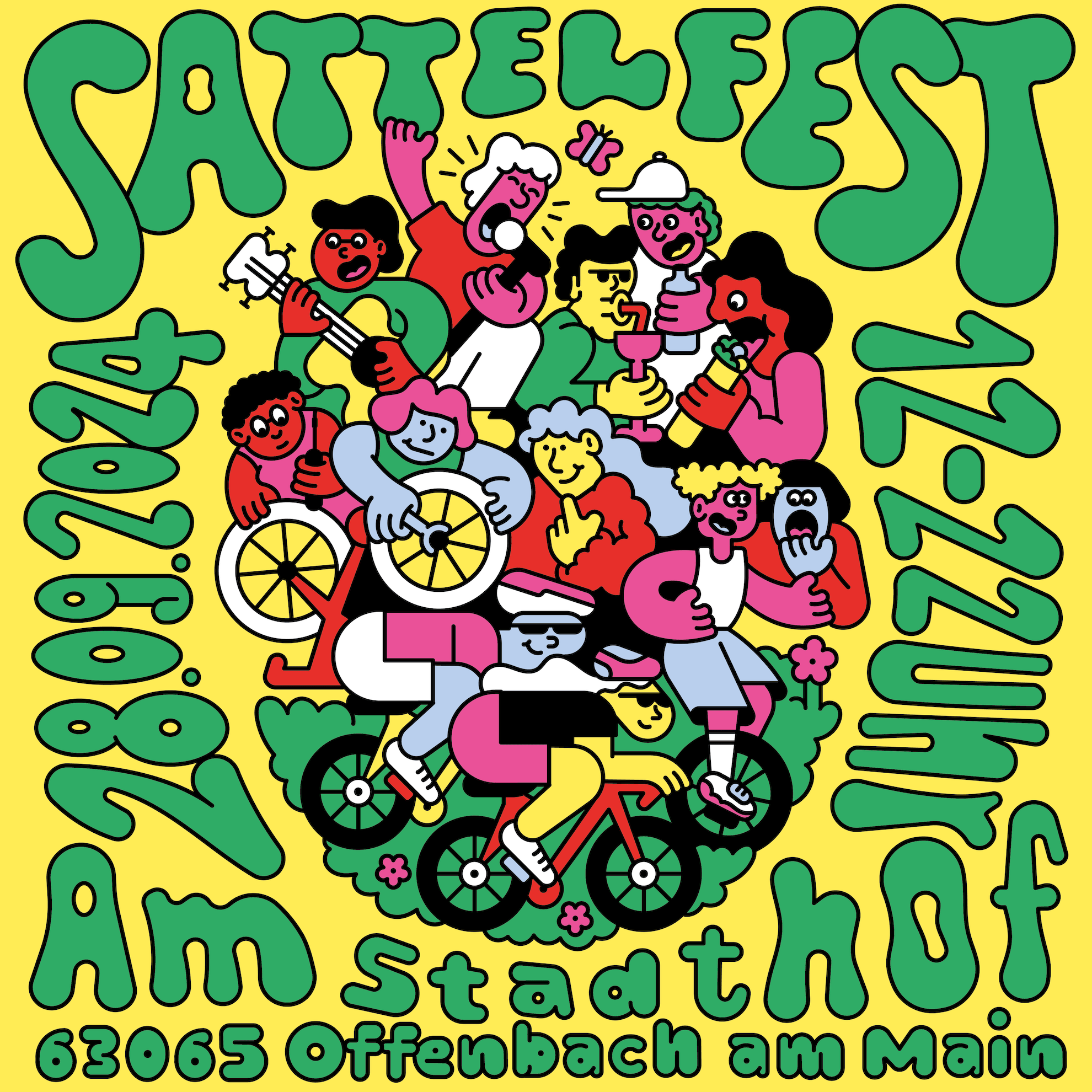 Sattelfest 2024 Offenbach